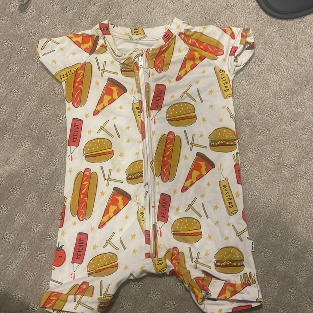3-6mo little sleepies shorty